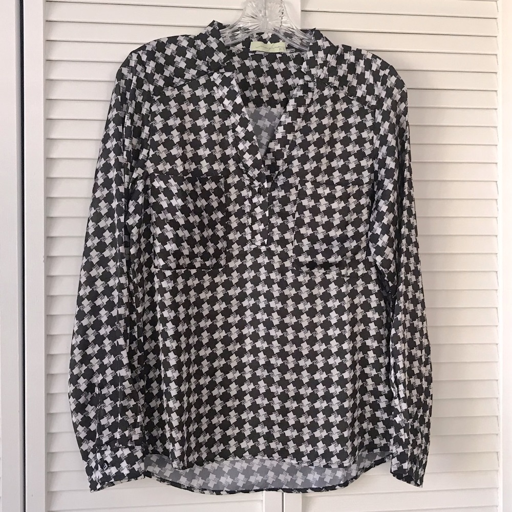 Long Sleeve Blouse